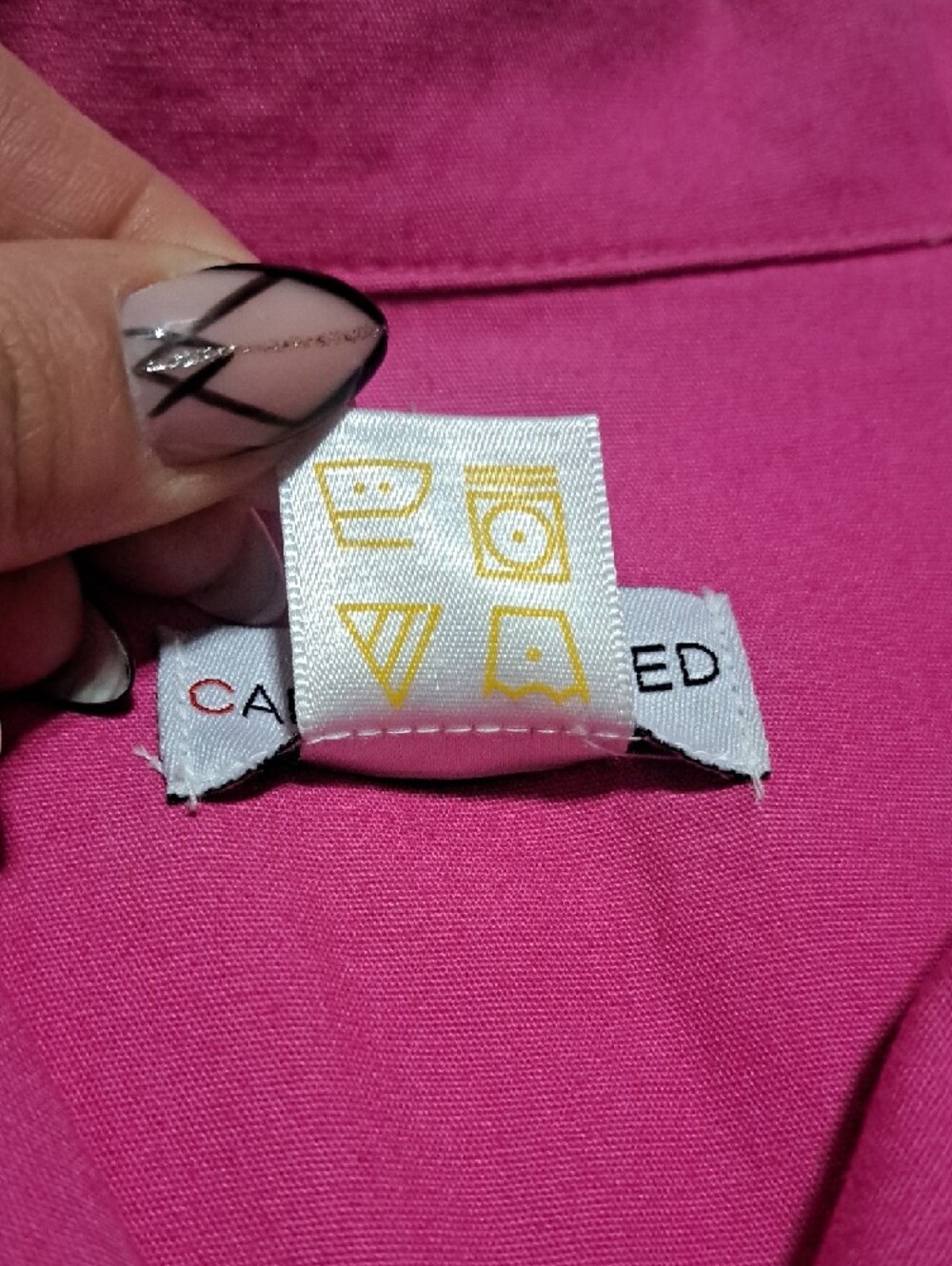 Premier Design Pink Button-Front Women's Jacket - Picture 3 of 5